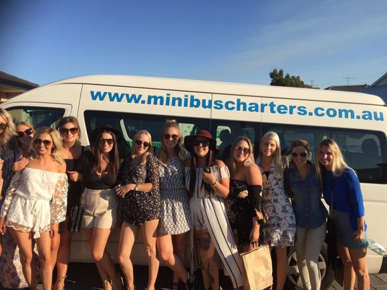 minibus charter perth